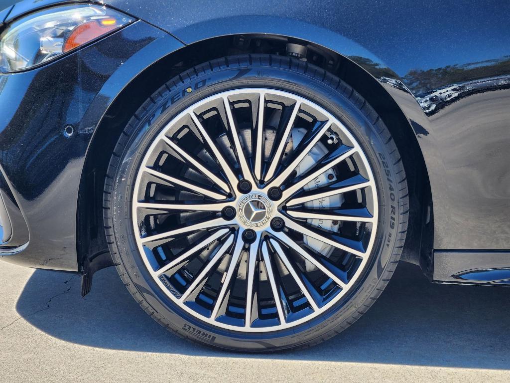 used 2024 Mercedes-Benz C-Class car, priced at $37,998