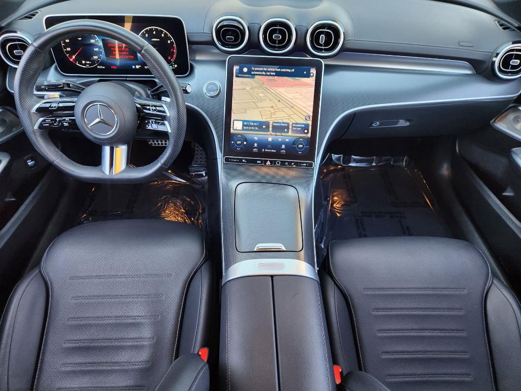 used 2024 Mercedes-Benz C-Class car, priced at $37,998