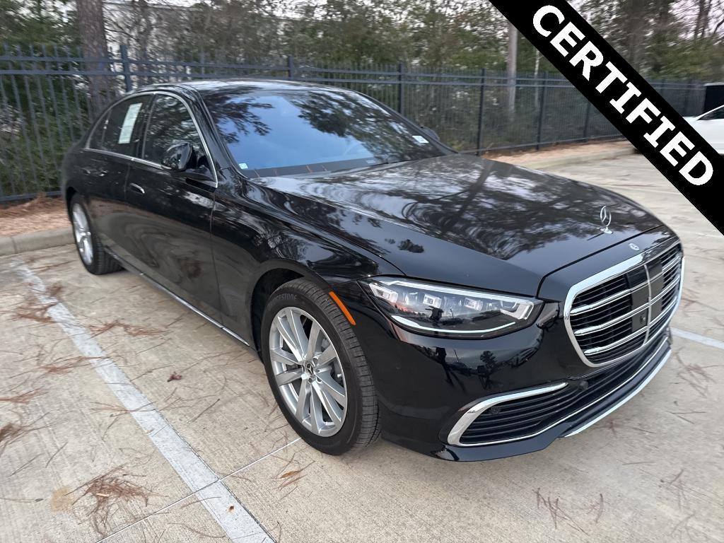 used 2022 Mercedes-Benz S-Class car, priced at $71,998