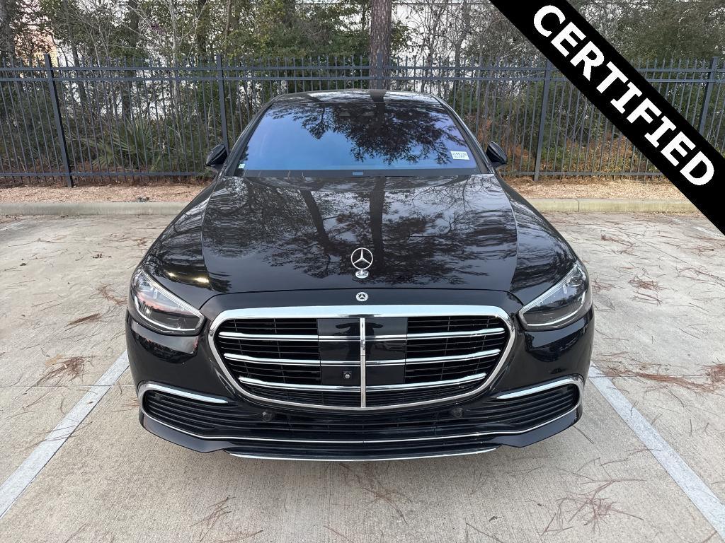 used 2022 Mercedes-Benz S-Class car, priced at $71,998