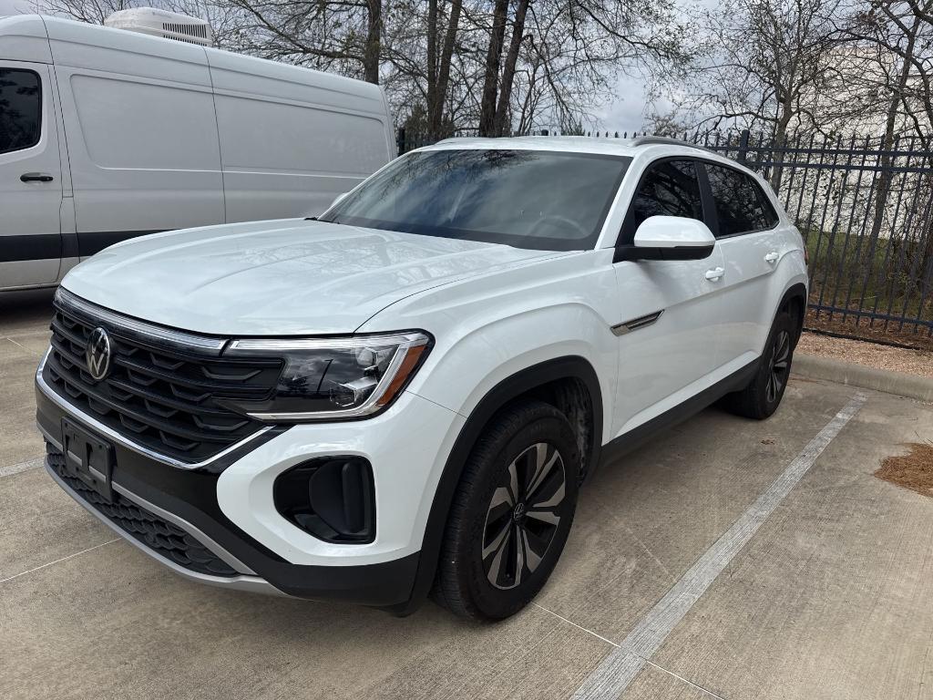 used 2024 Volkswagen Atlas Cross Sport car, priced at $28,998