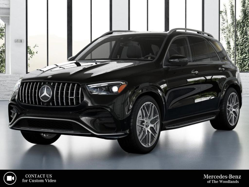 new 2026 Mercedes-Benz AMG GLE 53 car, priced at $98,410