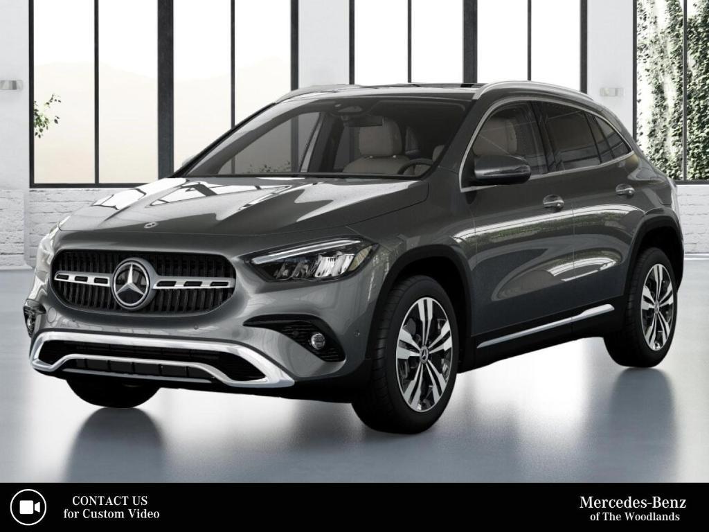 new 2026 Mercedes-Benz GLA 250 car, priced at $48,495