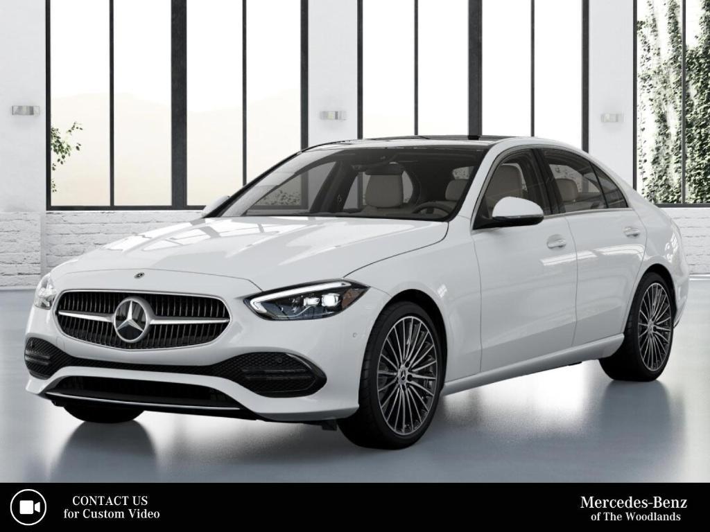 new 2026 Mercedes-Benz C-Class car, priced at $52,285