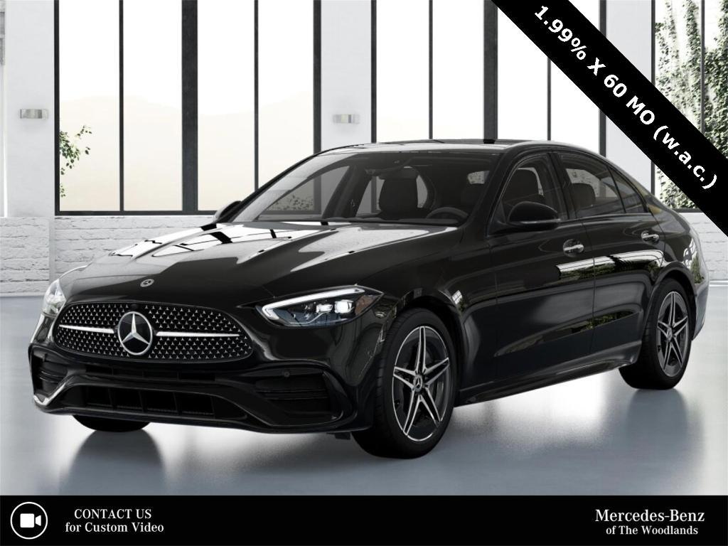 new 2025 Mercedes-Benz C-Class car, priced at $55,935