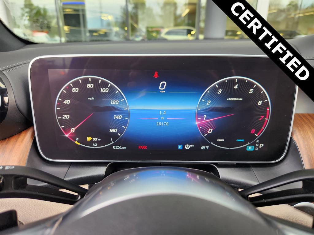 used 2023 Mercedes-Benz GLC 300 car, priced at $37,498