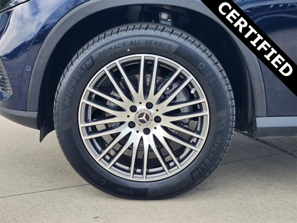 used 2023 Mercedes-Benz GLC 300 car, priced at $37,498