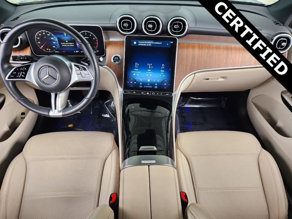 used 2023 Mercedes-Benz GLC 300 car, priced at $37,498