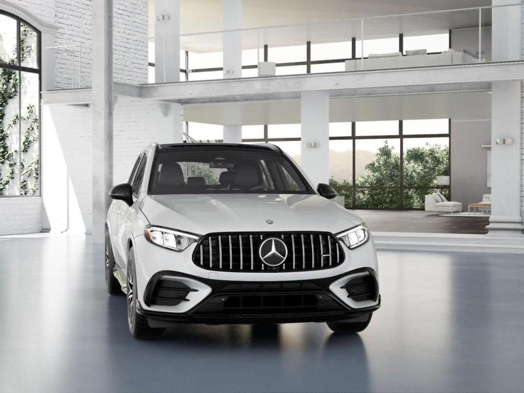 new 2026 Mercedes-Benz AMG GLC 43 car, priced at $75,925