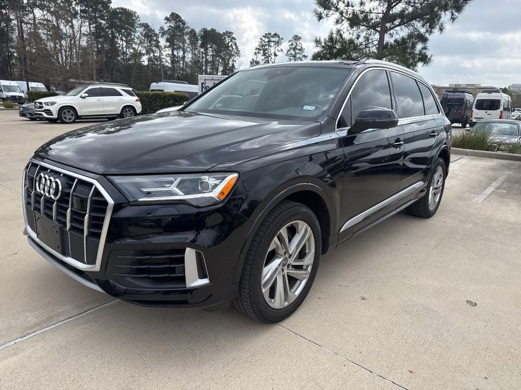 used 2021 Audi Q7 car, priced at $31,498