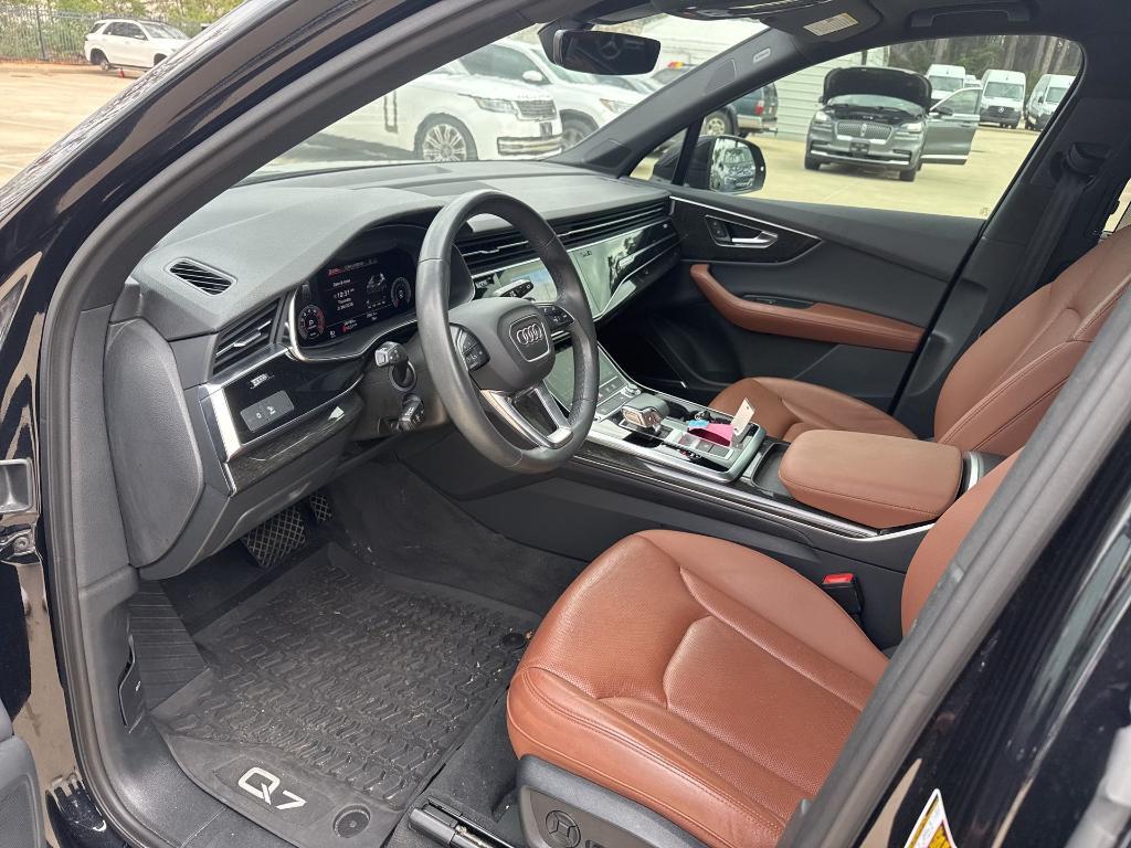 used 2021 Audi Q7 car, priced at $31,498