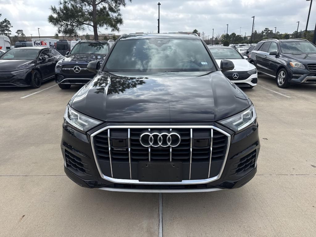 used 2021 Audi Q7 car, priced at $31,498