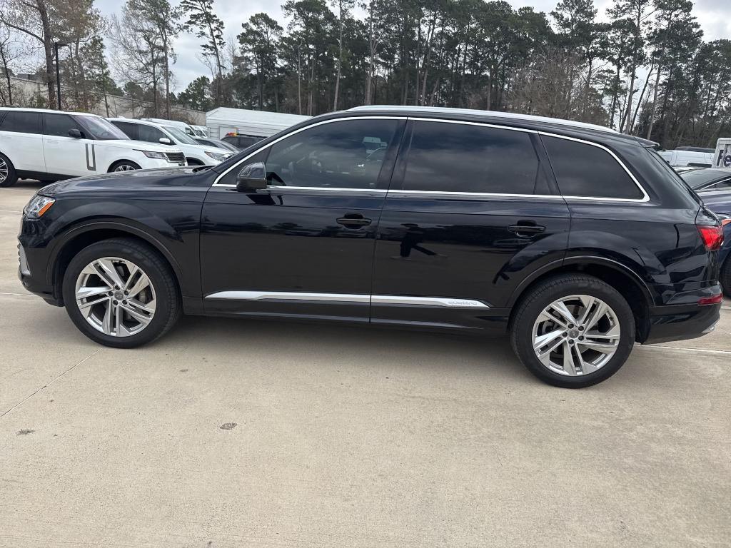 used 2021 Audi Q7 car, priced at $31,498