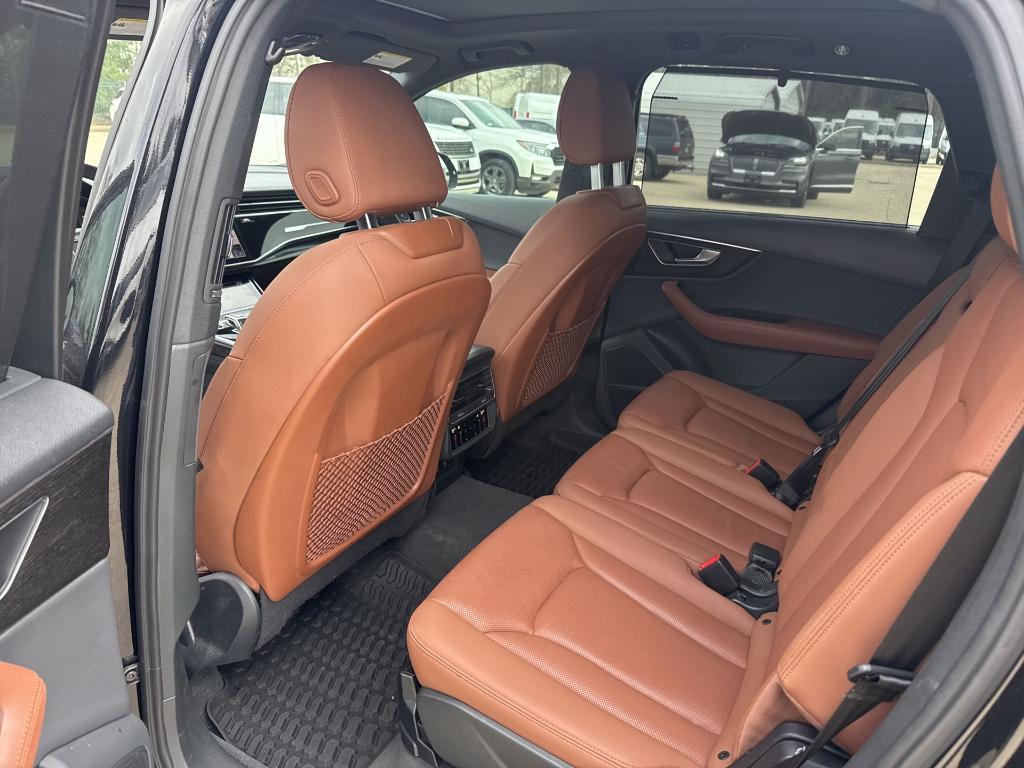 used 2021 Audi Q7 car, priced at $31,498