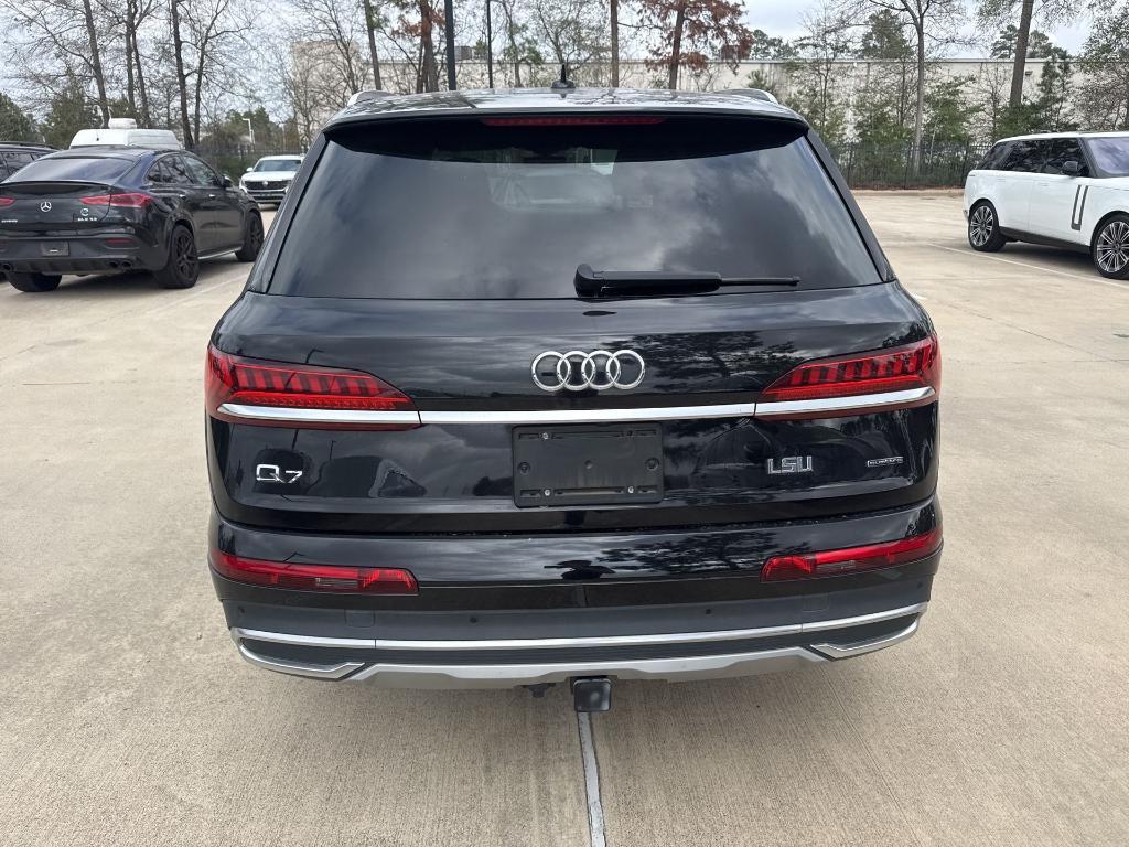 used 2021 Audi Q7 car, priced at $31,498
