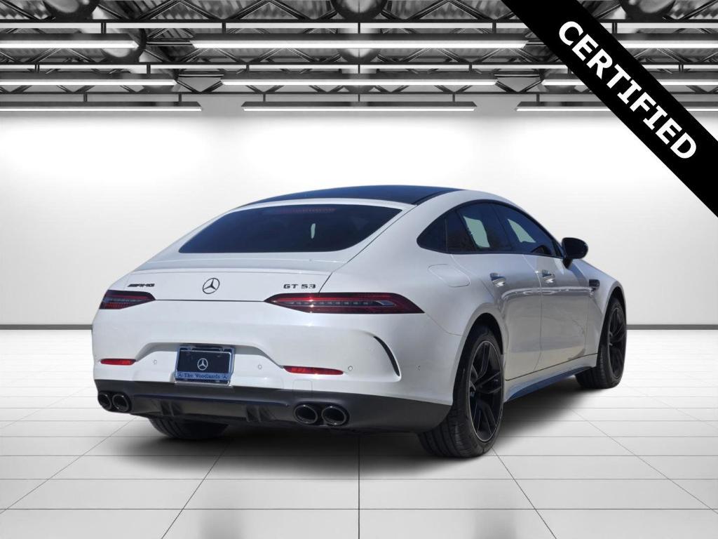 used 2024 Mercedes-Benz AMG GT 53 car, priced at $102,498