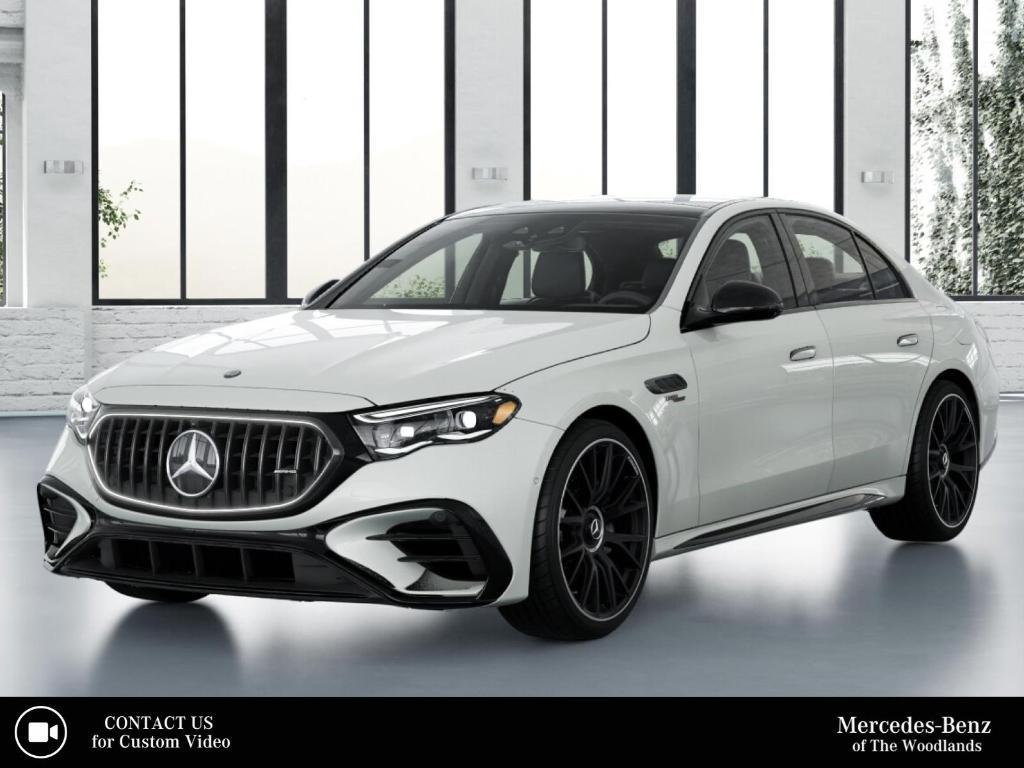 new 2026 Mercedes-Benz AMG E 53 car, priced at $106,575