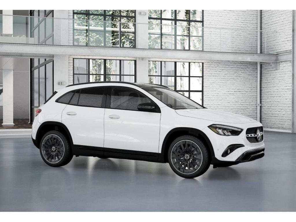 new 2026 Mercedes-Benz GLA 250 car, priced at $48,785