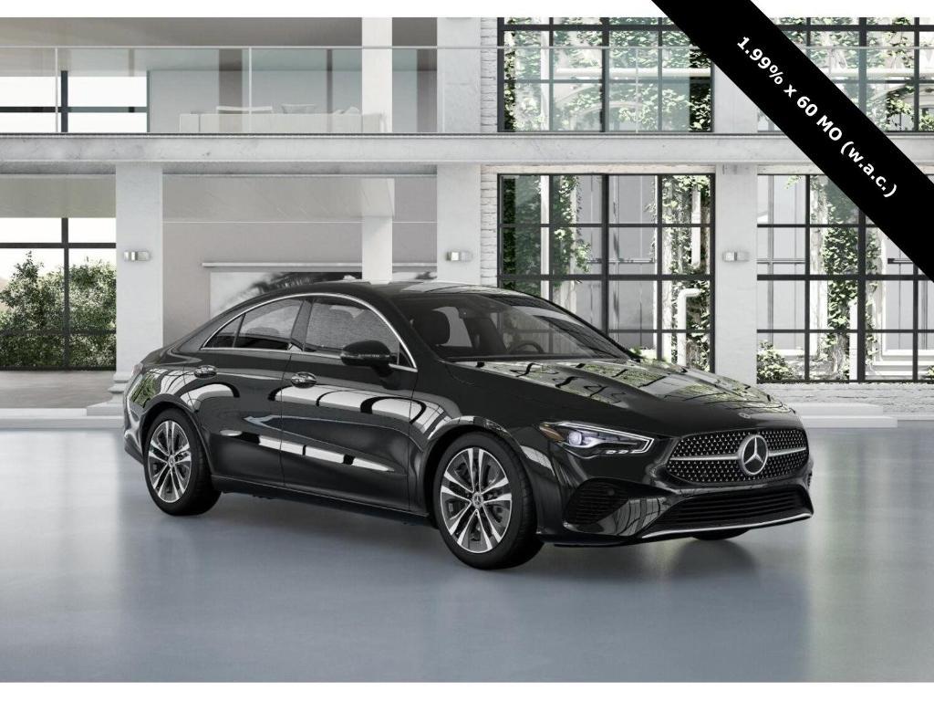 new 2025 Mercedes-Benz CLA 250 car, priced at $52,095