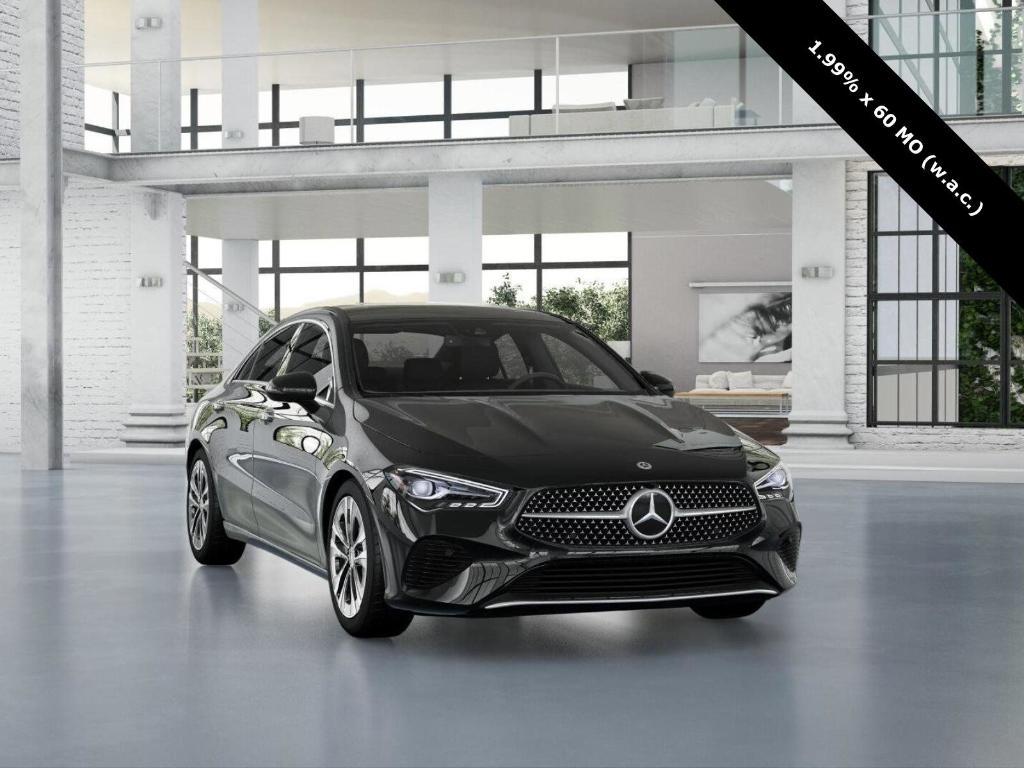 new 2025 Mercedes-Benz CLA 250 car, priced at $52,095