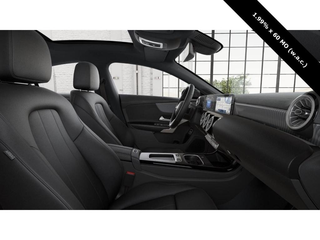 new 2025 Mercedes-Benz CLA 250 car, priced at $52,095