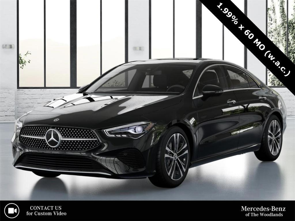 new 2025 Mercedes-Benz CLA 250 car, priced at $52,095