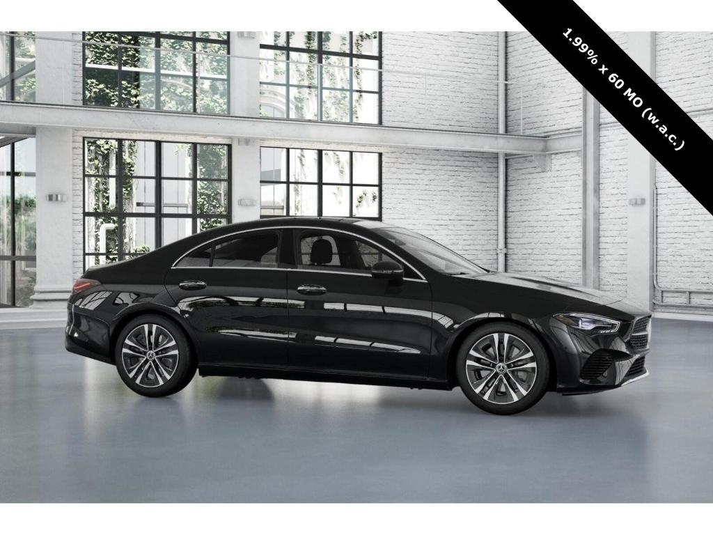 new 2025 Mercedes-Benz CLA 250 car, priced at $52,095