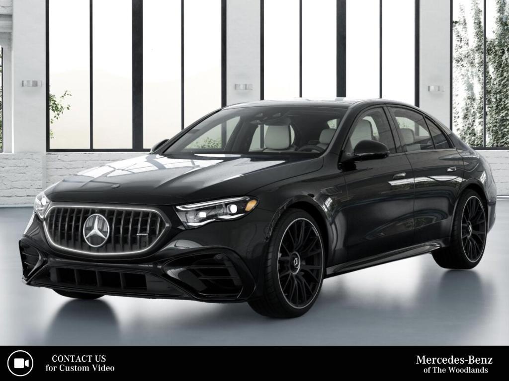new 2026 Mercedes-Benz AMG E 53 car, priced at $104,825