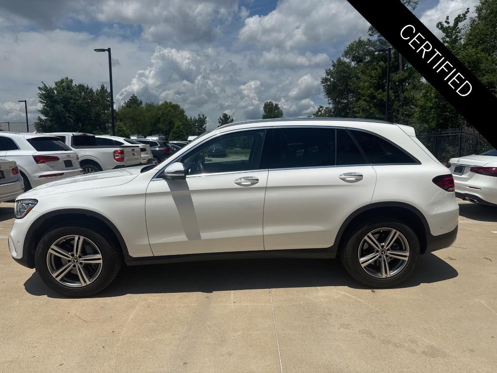 used 2022 Mercedes-Benz GLC 300 car, priced at $33,798