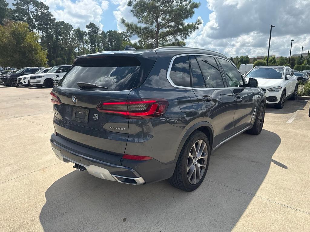 used 2022 BMW X5 car, priced at $29,223