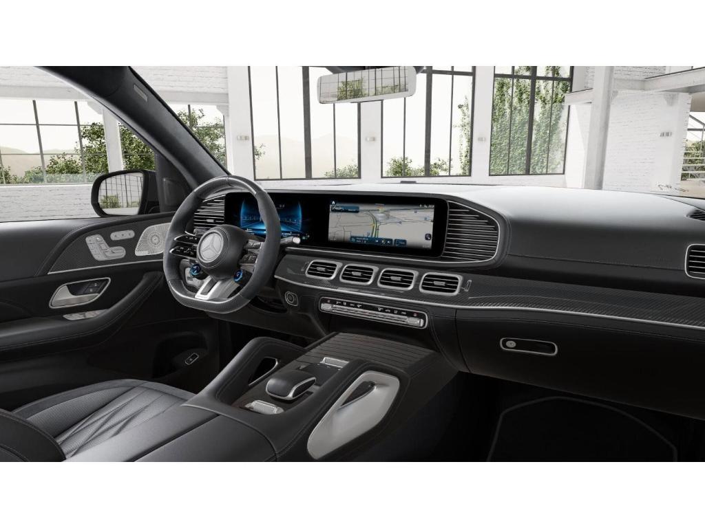 new 2026 Mercedes-Benz AMG GLS 63 car, priced at $170,535