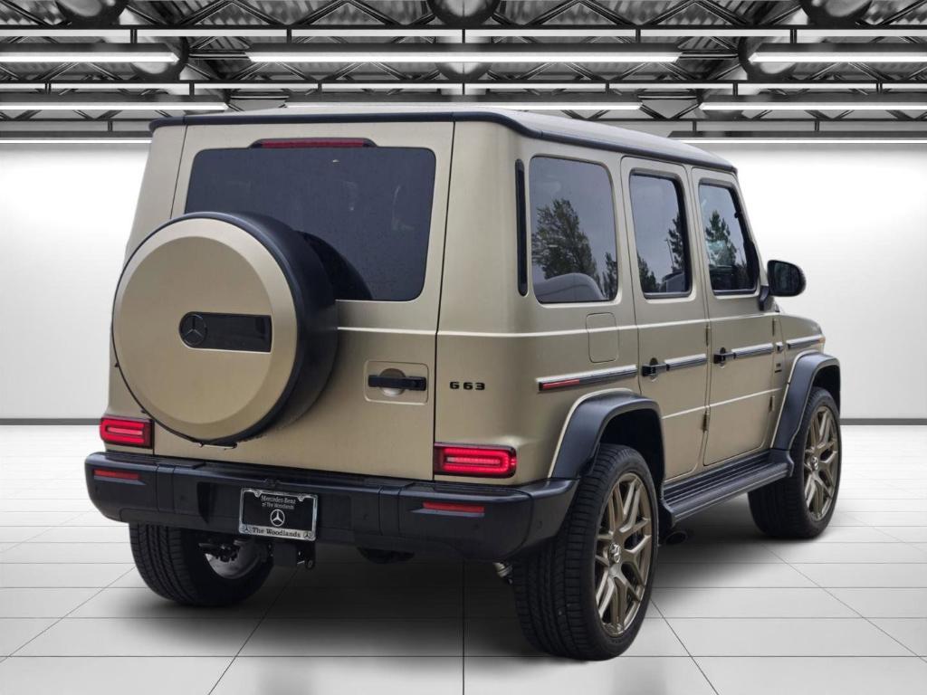 used 2026 Mercedes-Benz AMG G 63 car, priced at $255,998