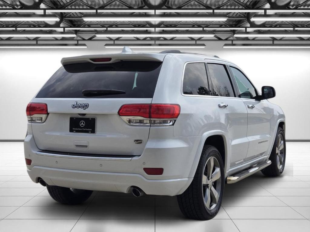 used 2016 Jeep Grand Cherokee car, priced at $15,798