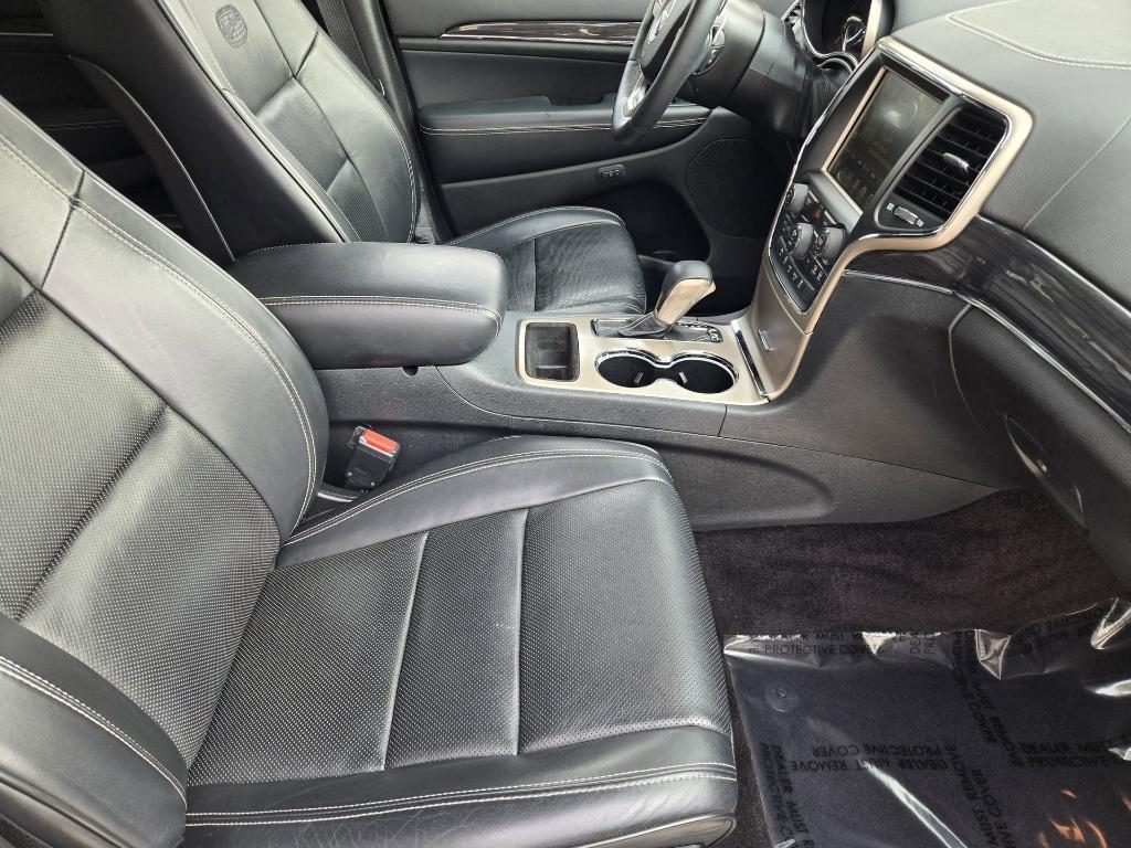 used 2016 Jeep Grand Cherokee car, priced at $15,798