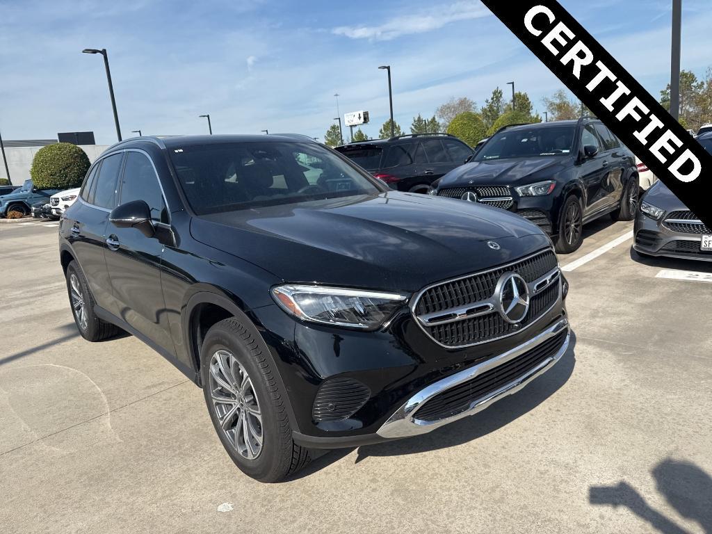 used 2025 Mercedes-Benz GLC 300 car, priced at $43,998