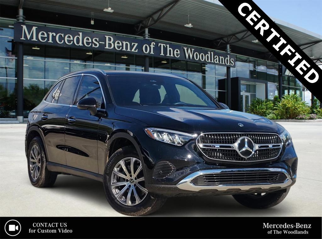 used 2025 Mercedes-Benz GLC 300 car, priced at $43,498