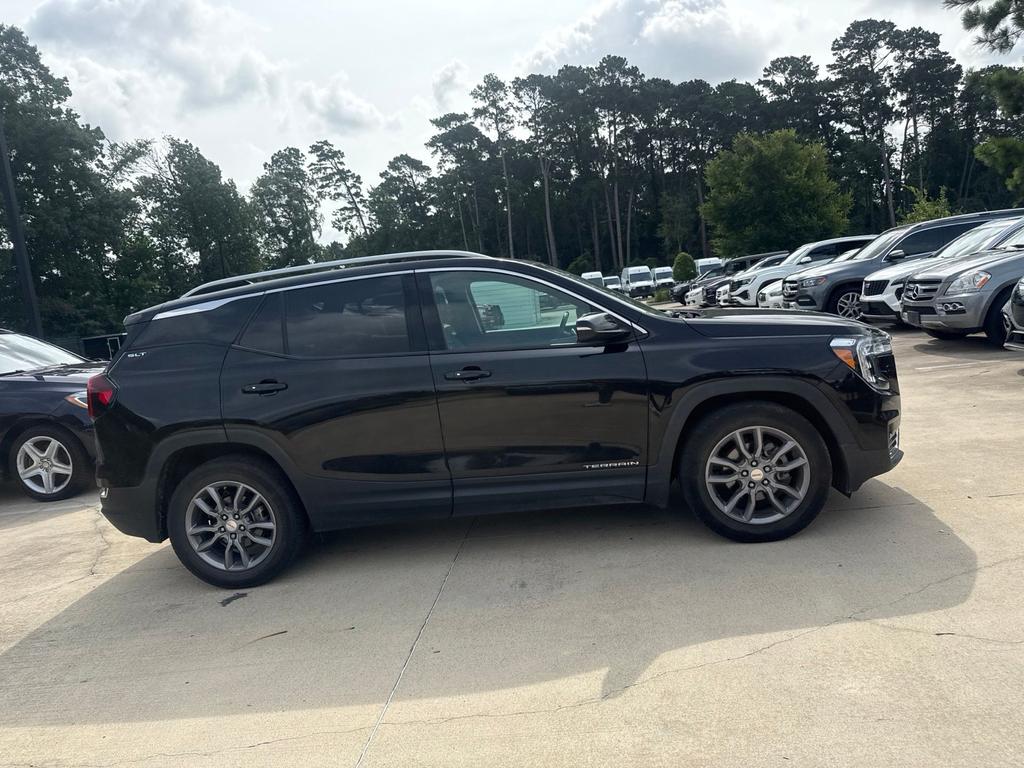 used 2022 GMC Terrain car, priced at $21,498