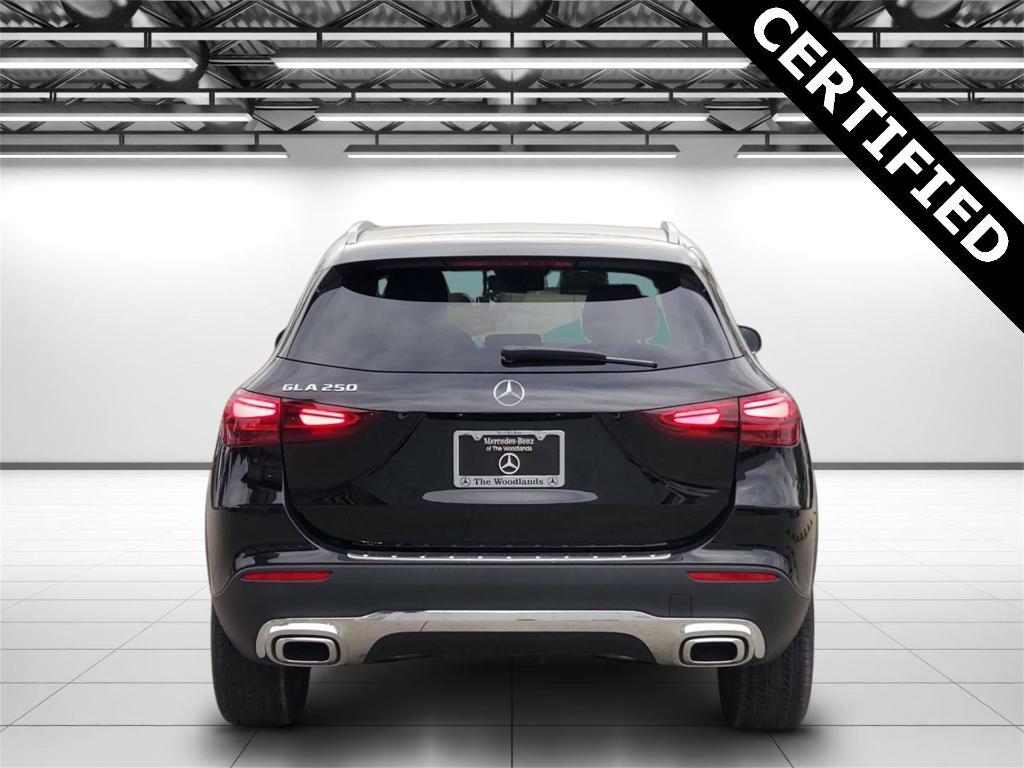 used 2025 Mercedes-Benz GLA 250 car, priced at $34,998