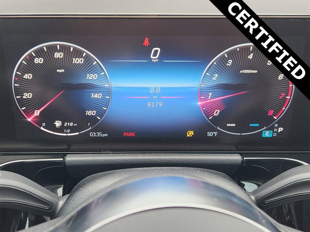 used 2025 Mercedes-Benz GLA 250 car, priced at $34,998