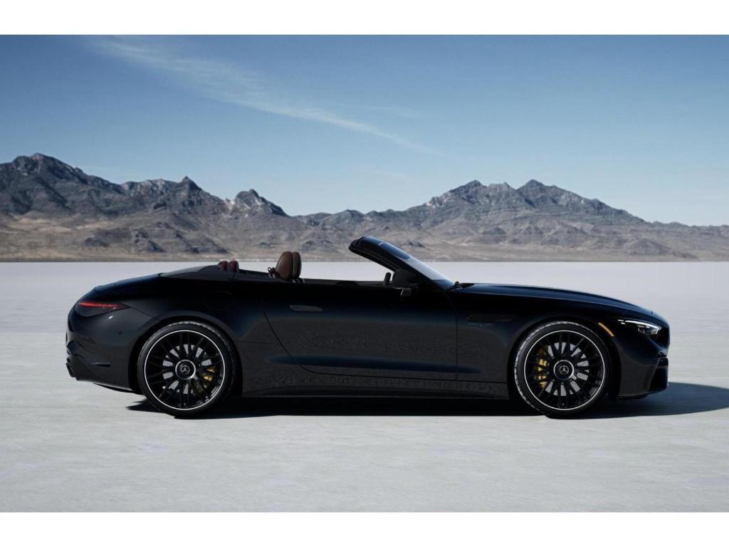 new 2026 Mercedes-Benz AMG SL 55 car, priced at $177,080