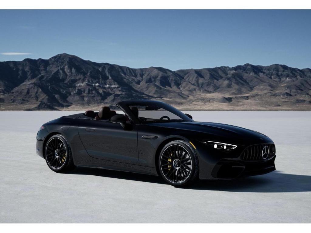 new 2026 Mercedes-Benz AMG SL 55 car, priced at $177,080