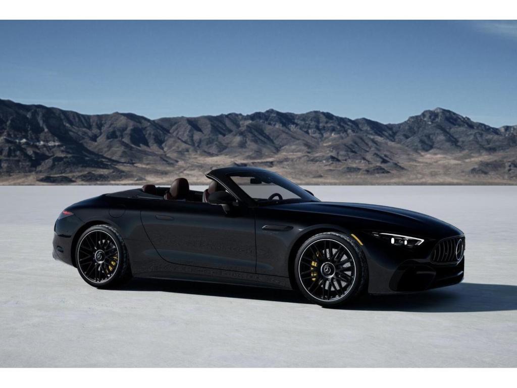 new 2026 Mercedes-Benz AMG SL 55 car, priced at $177,080