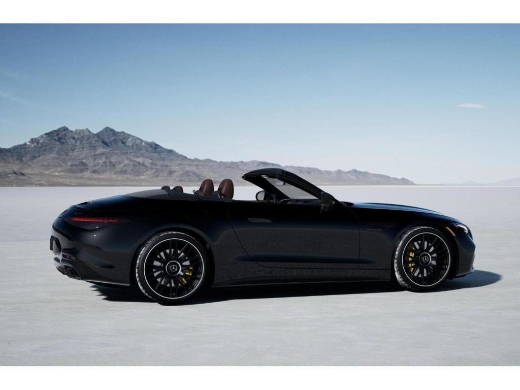 new 2026 Mercedes-Benz AMG SL 55 car, priced at $177,080