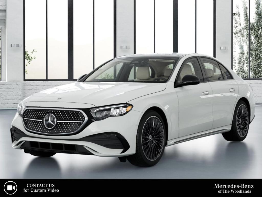 new 2026 Mercedes-Benz E-Class car, priced at $71,055