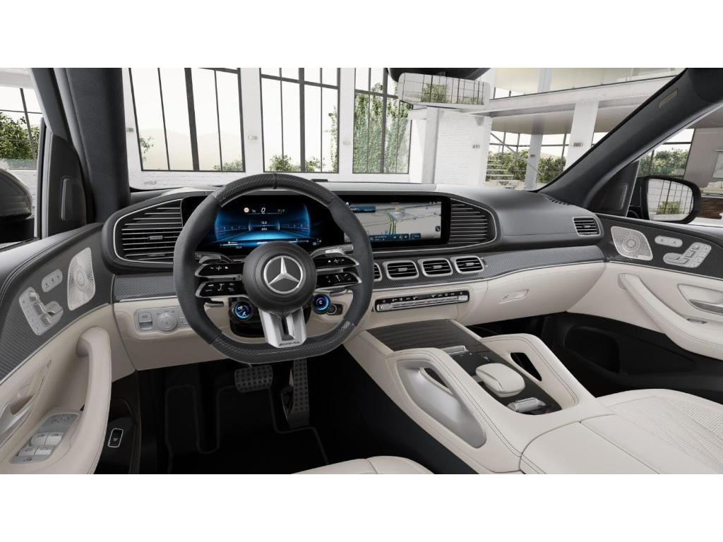 new 2026 Mercedes-Benz AMG GLS 63 car, priced at $166,035