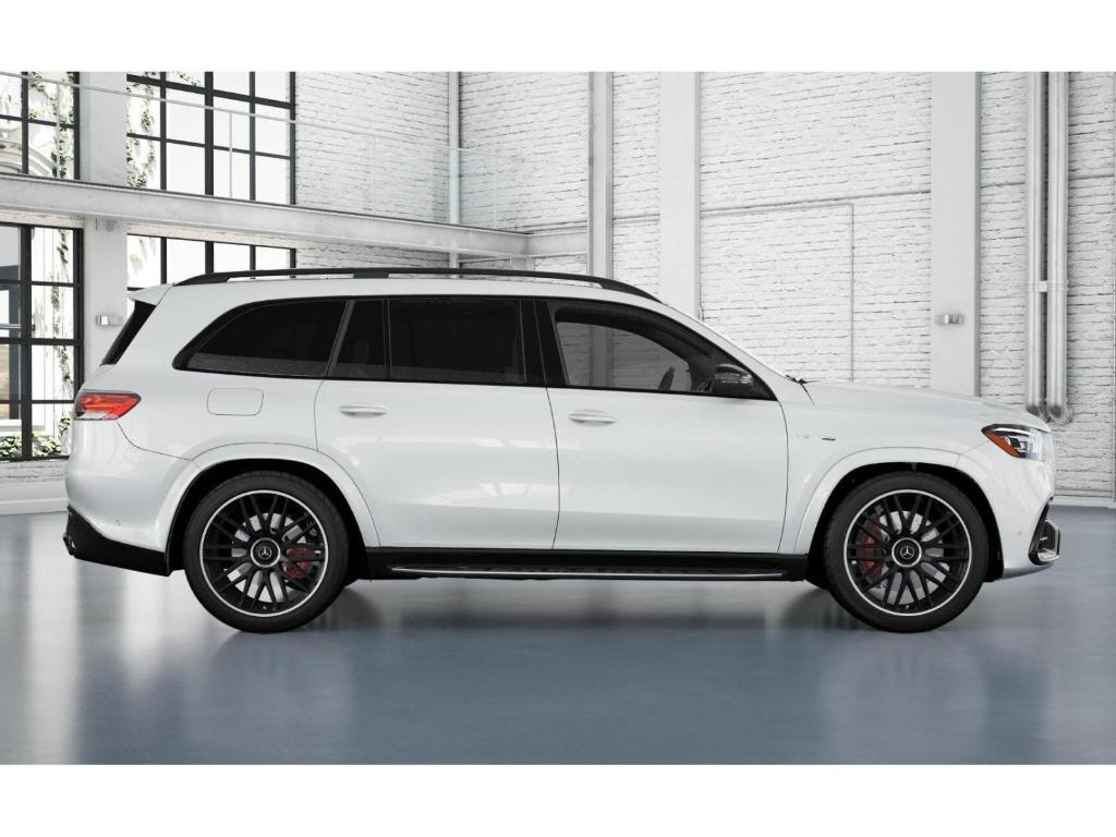 new 2026 Mercedes-Benz AMG GLS 63 car, priced at $166,035