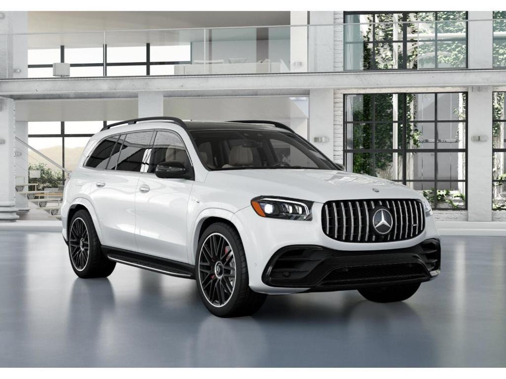 new 2026 Mercedes-Benz AMG GLS 63 car, priced at $166,035