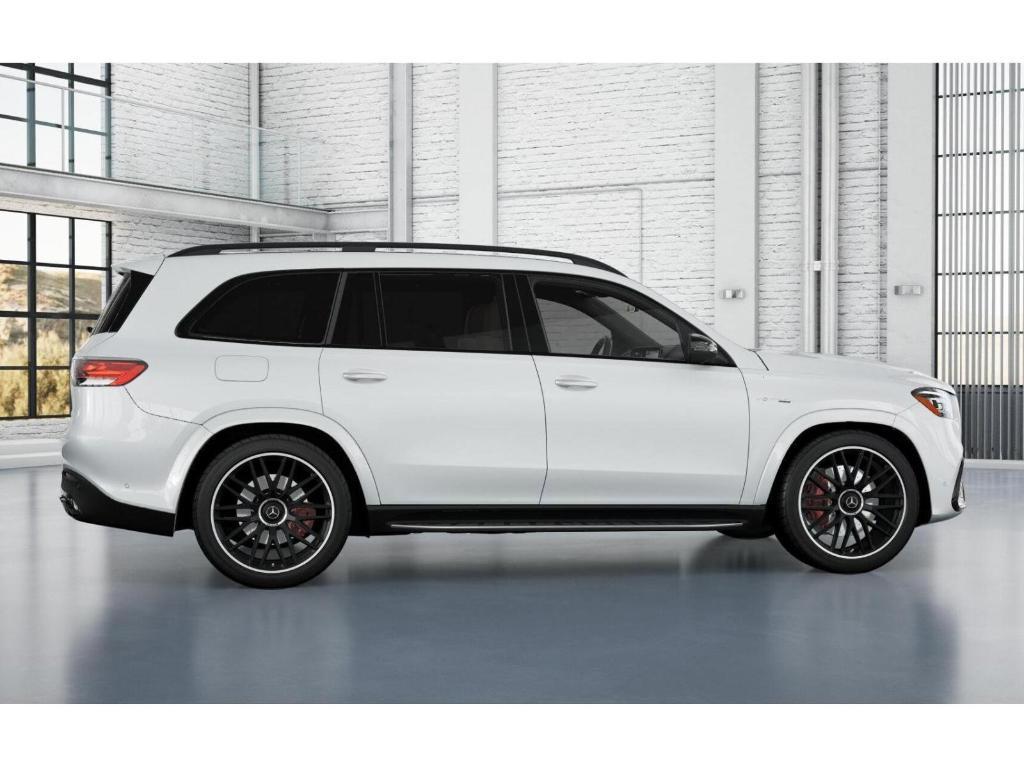 new 2026 Mercedes-Benz AMG GLS 63 car, priced at $166,035