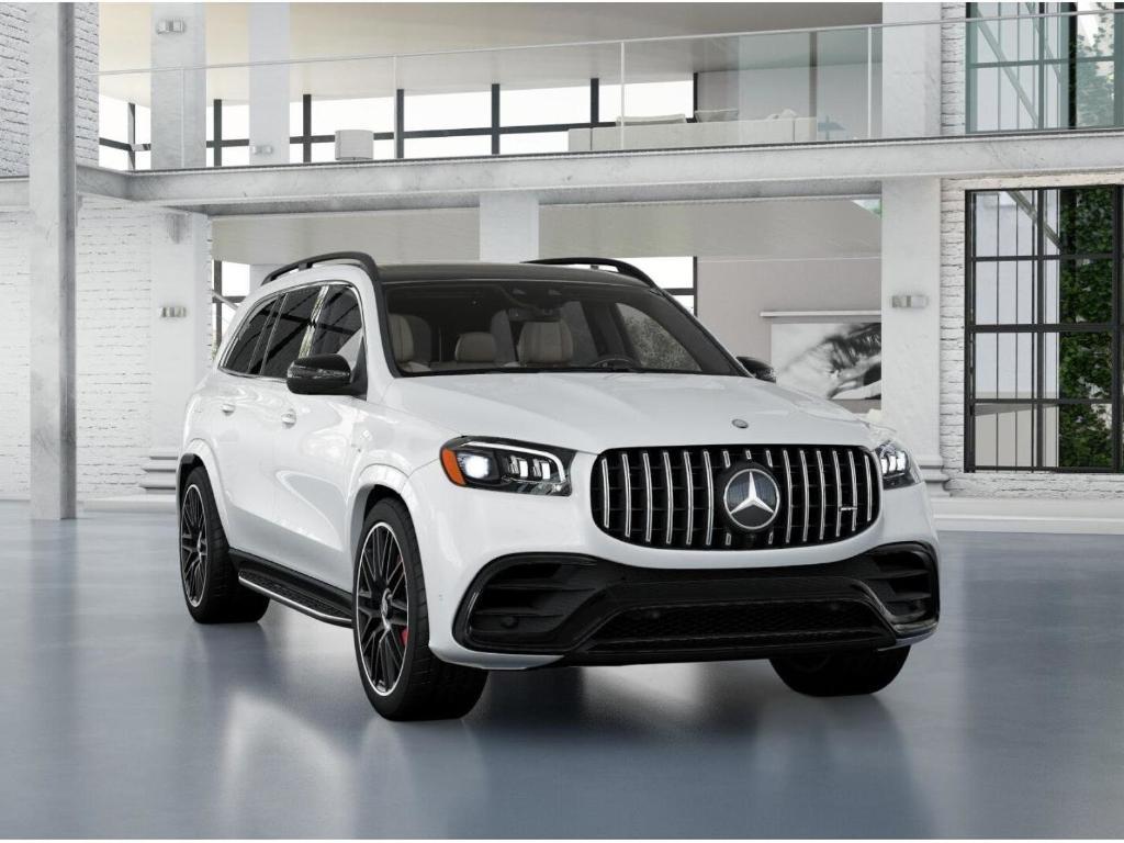 new 2026 Mercedes-Benz AMG GLS 63 car, priced at $166,035
