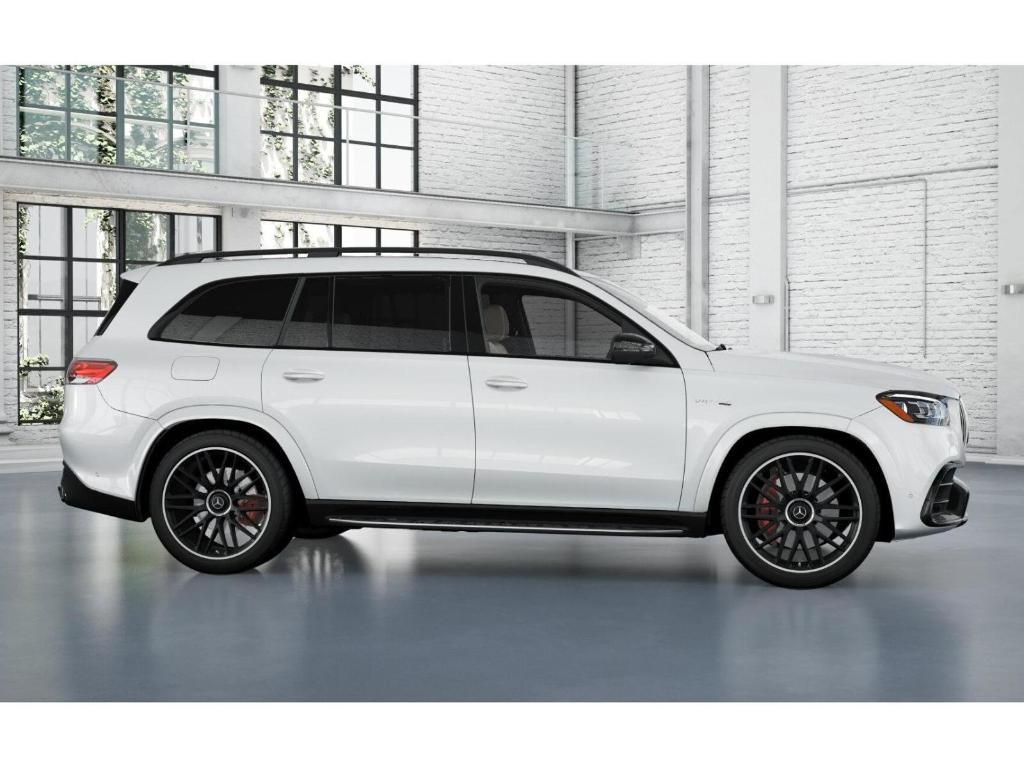 new 2026 Mercedes-Benz AMG GLS 63 car, priced at $166,035